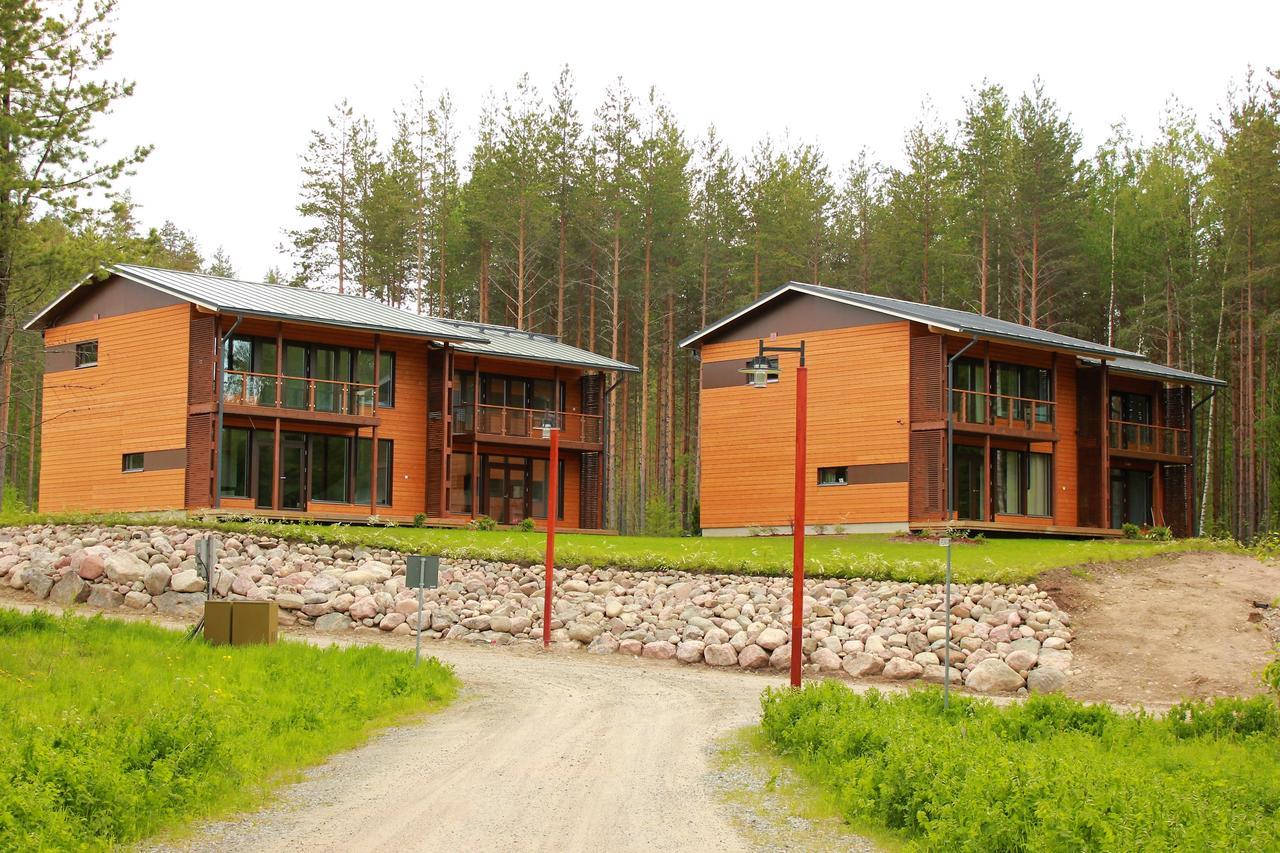 Marina Holiday Rauhan Village Apartments Иматра Экстерьер фото