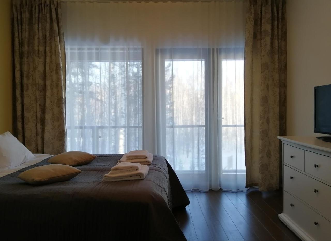 Marina Holiday Rauhan Village Apartments Иматра Экстерьер фото